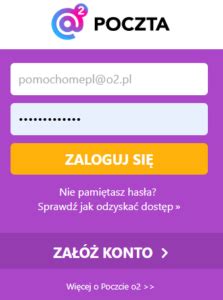 o2.pl poczta login|o2